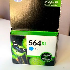 HP 564 XL Cyan - Brand New still in Box